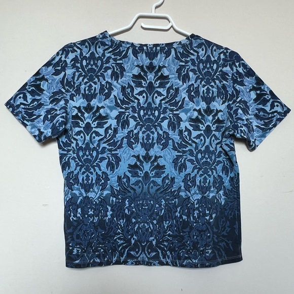 Patterned Blue Shirt - Picture 6 of 6